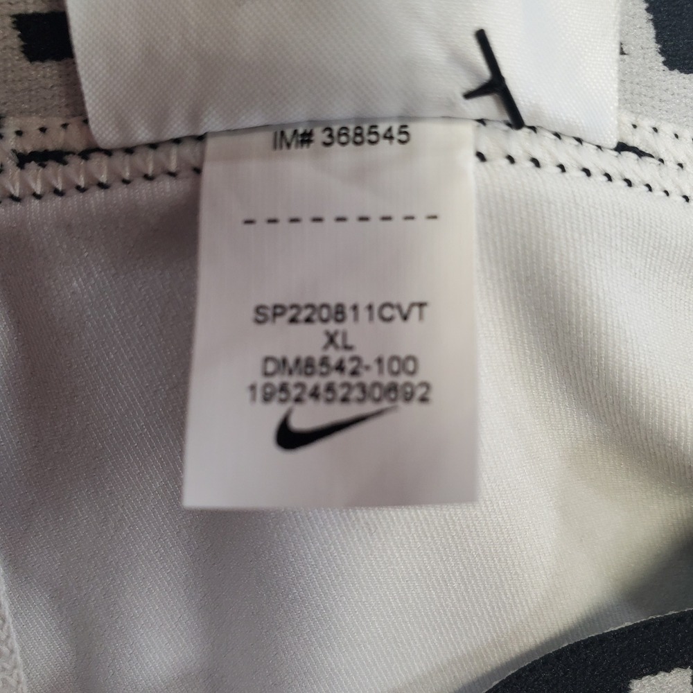Nike Leggings Boys XL Nike Pro DM8542-100 White Tight Fit Base Layer NEW - Picture 8 of 8